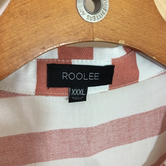 Roolee | Striped Top T86 - Picture 4 of 10